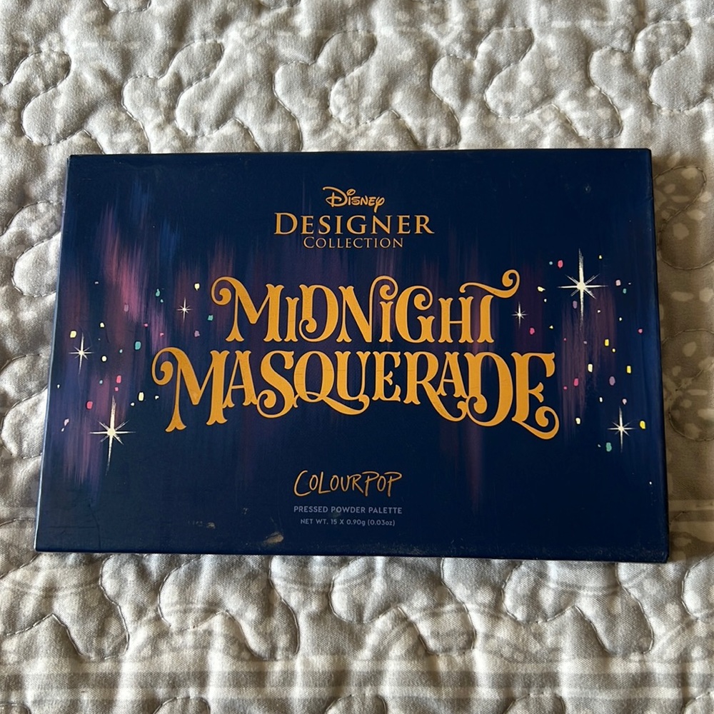 Colourpop midnight masquerade